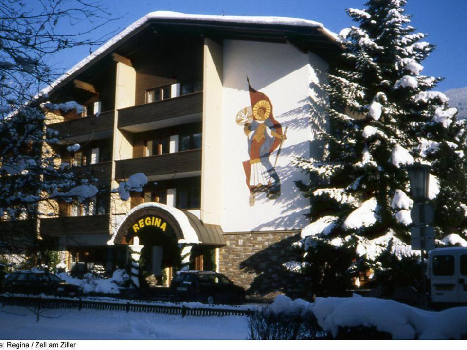 Appartementhaus Zillertal Arena Zell am Ziller Eksteriør bilde